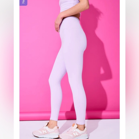 Terez TLC Leggings in Lilac - Picture 4 of 6